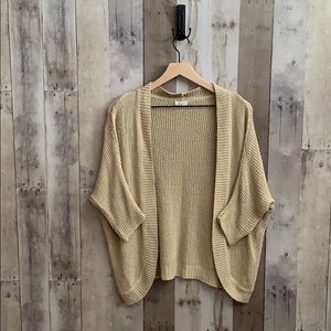 Tan Cardigan
